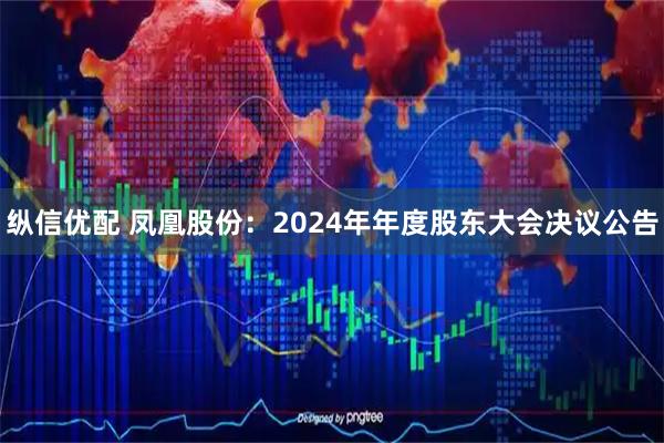 纵信优配 凤凰股份：2024年年度股东大会决议公告