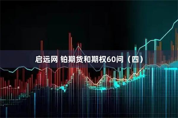 启远网 铂期货和期权60问（四）